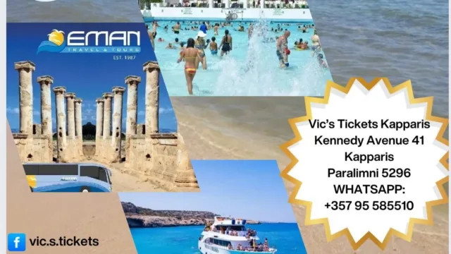 vics tickets kapparis 2